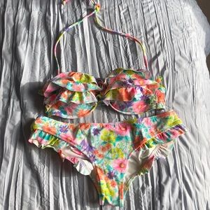 Victoria’s Secret Ruffle Bikini